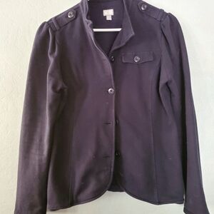 Navy Blue Converse Jacket